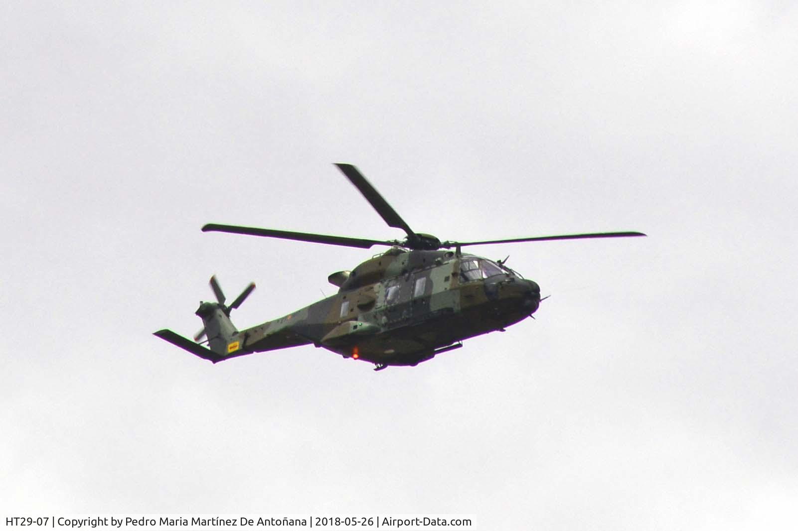 HT29-07, NHI NH-90 TTH Caiman C/N 1285, Logroño - España