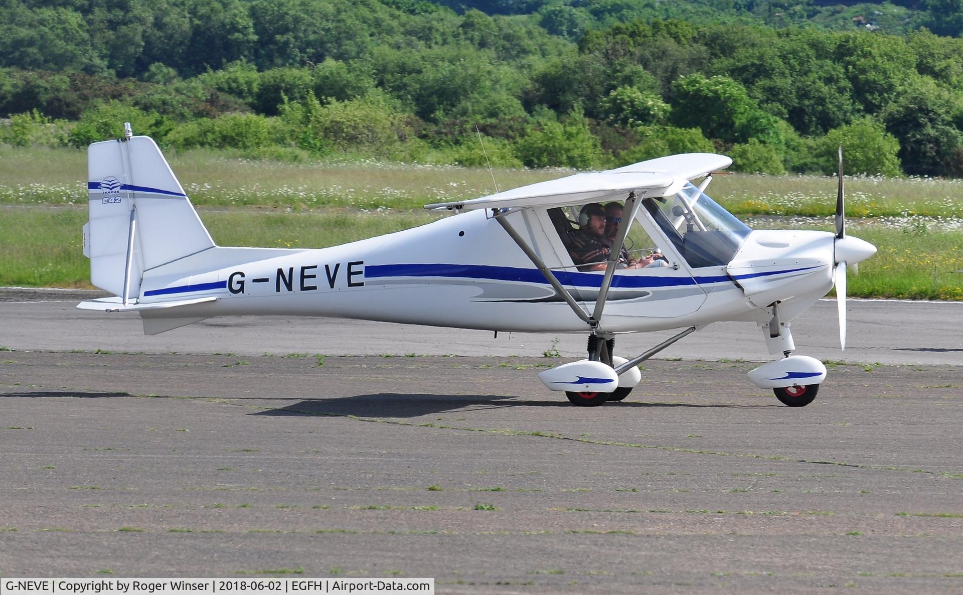 G-NEVE, 2016 Comco Ikarus C42 FB100 C/N 1608-7465, Resident C42.