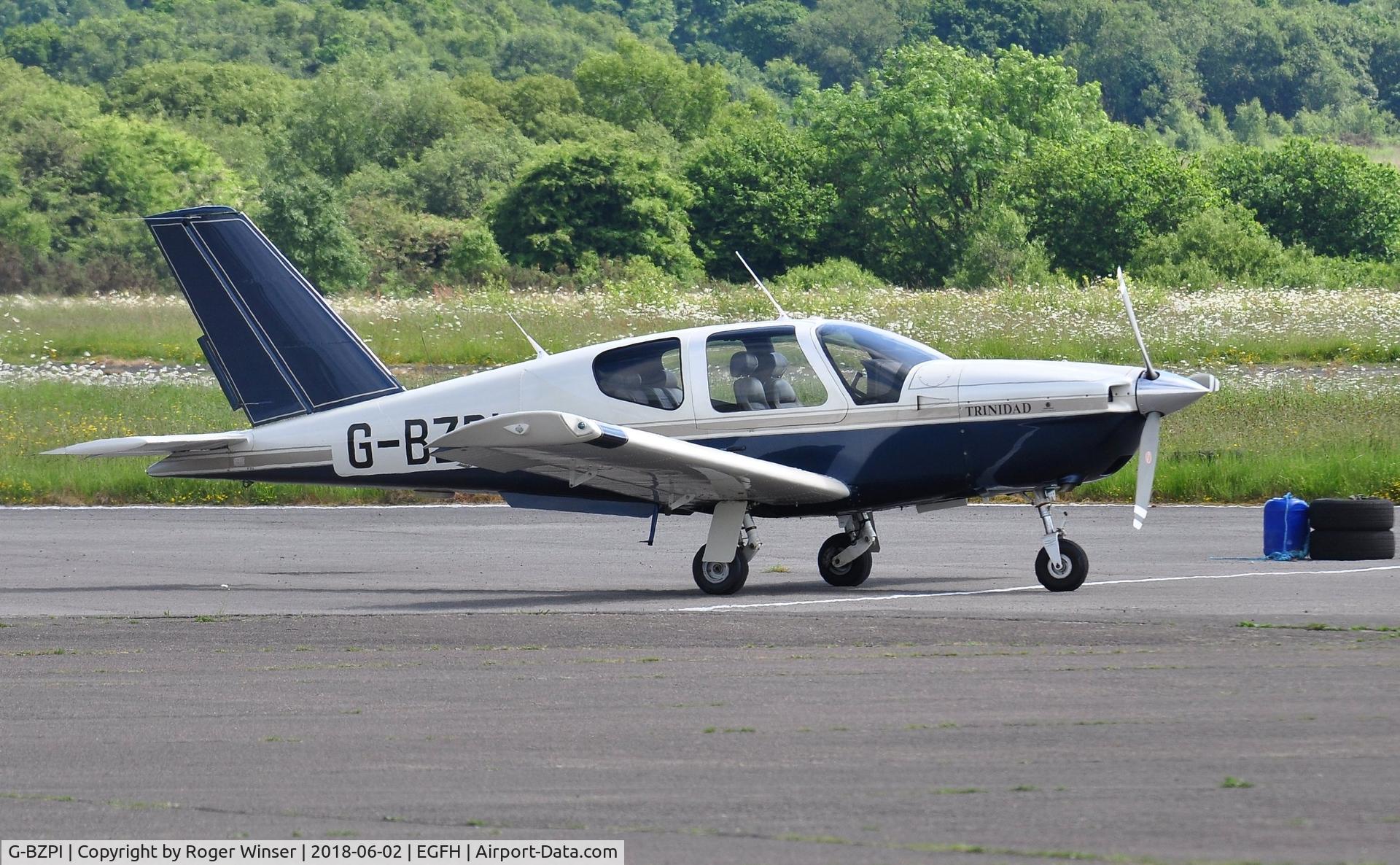 G-BZPI, 1997 Socata TB-20 Trinidad C/N 1814, Visiting Trinidad.