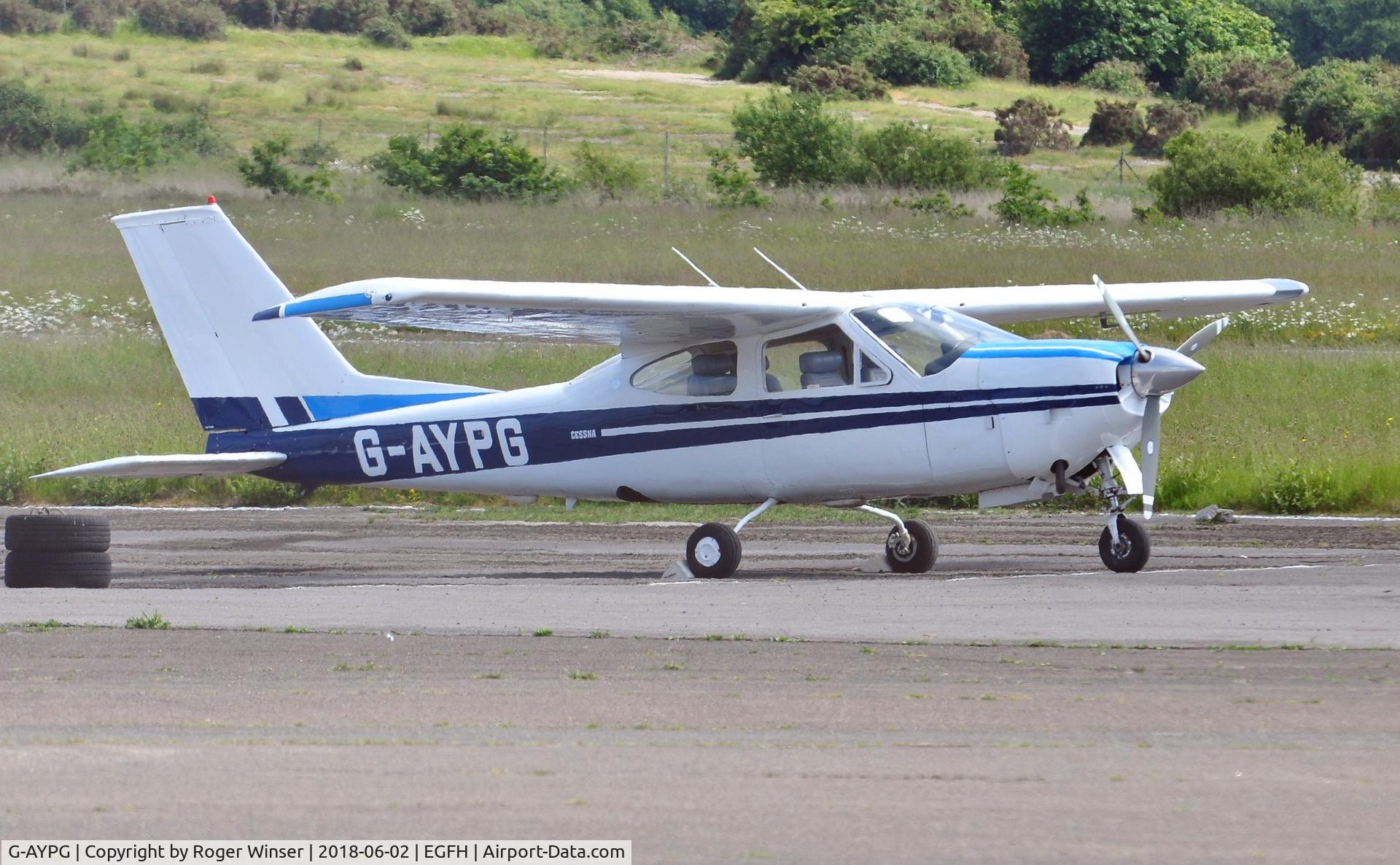 G-AYPG, 1971 Reims F177RG Cardinal RG C/N 0007, Visiting Cardinal RG.
