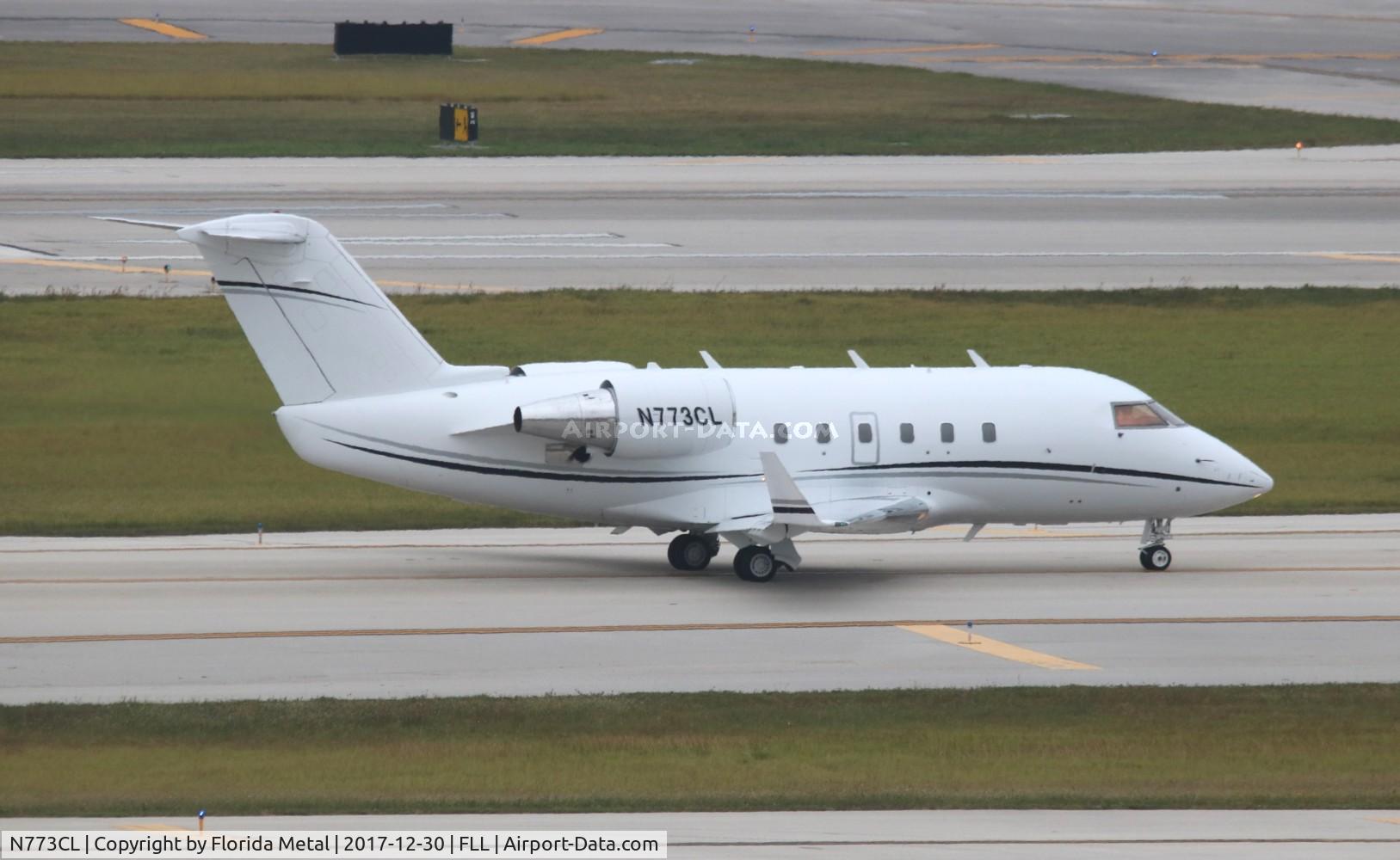 N773CL, 1984 Canadair Challenger 601 (CL-600-2A12) C/N 3032, Challenger 601