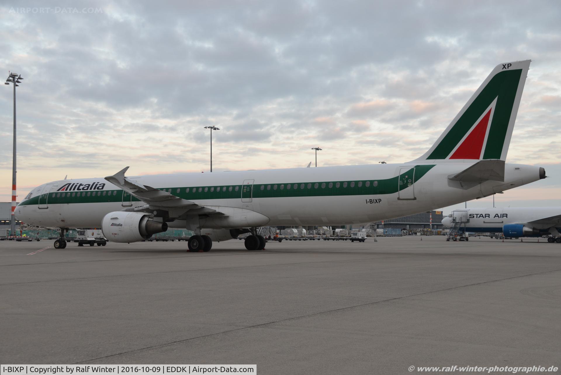 I-BIXP, 1996 Airbus A321-112 C/N 583, Airbus A321-112 - AZ AZA Alitalia 'Carlo Morelli'- 583 - I-BIXP - 09.10.2016 - CGN
