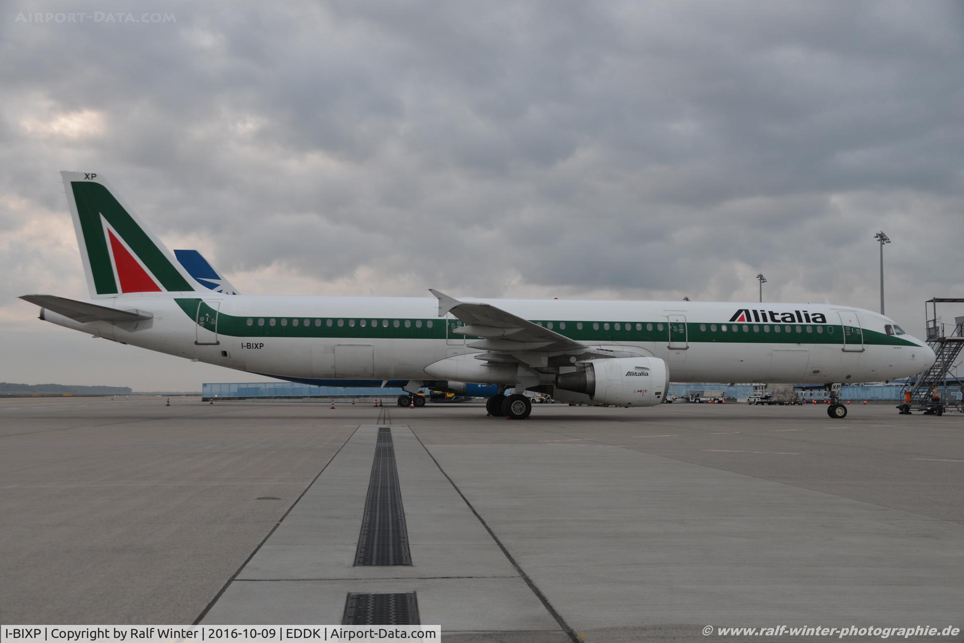 I-BIXP, 1996 Airbus A321-112 C/N 583, Airbus A321-112 - AZ AZA Alitalia 'Carlo Morelli'- 583 - I-BIXP - 09.10.2016 - CGN