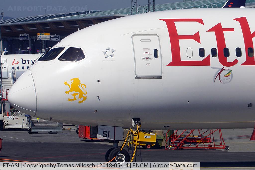 ET-ASI, 2015 Boeing 787-8 Dreamliner Dreamliner C/N 38758, 