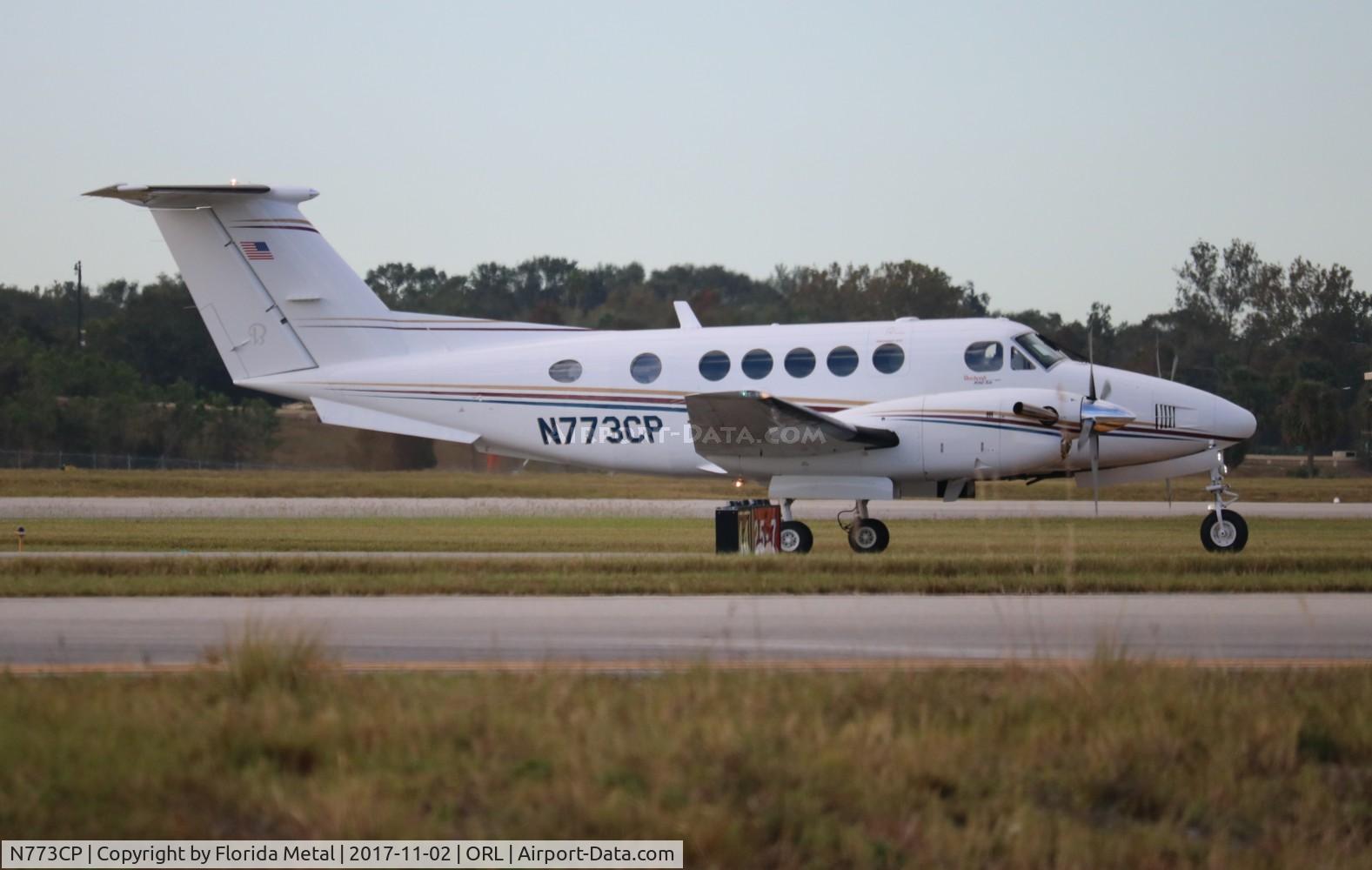 N773CP, 1986 Beech B200 King Air C/N BB-1260, King Air 200