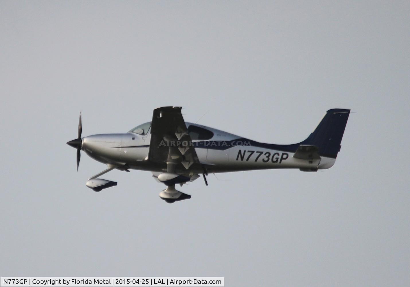 N773GP, 2015 Cirrus SR22 C/N 0971, Cirrus SR22