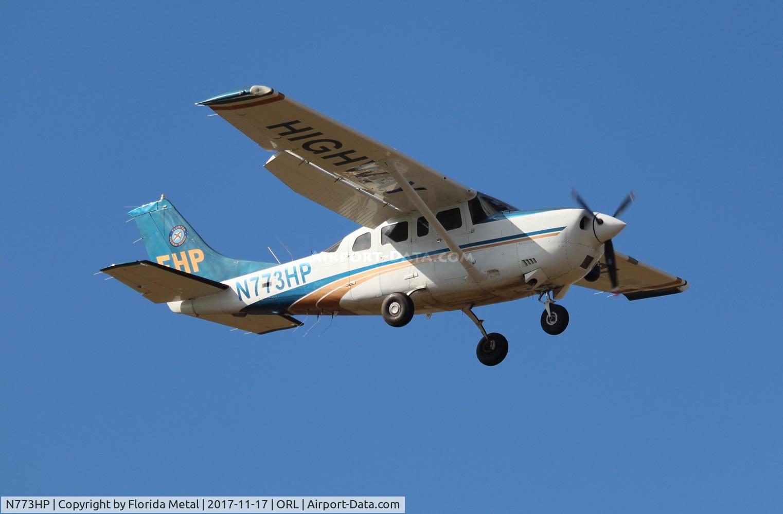 N773HP, 2000 Cessna T206H Turbo Stationair C/N T20608180, Highway Patrol T206H