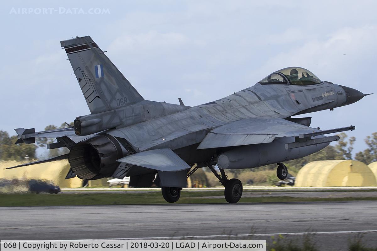068, 1993 Lockheed Martin F-16C Fighting Falcon C/N TC-24, Exercise Iniochos 2018