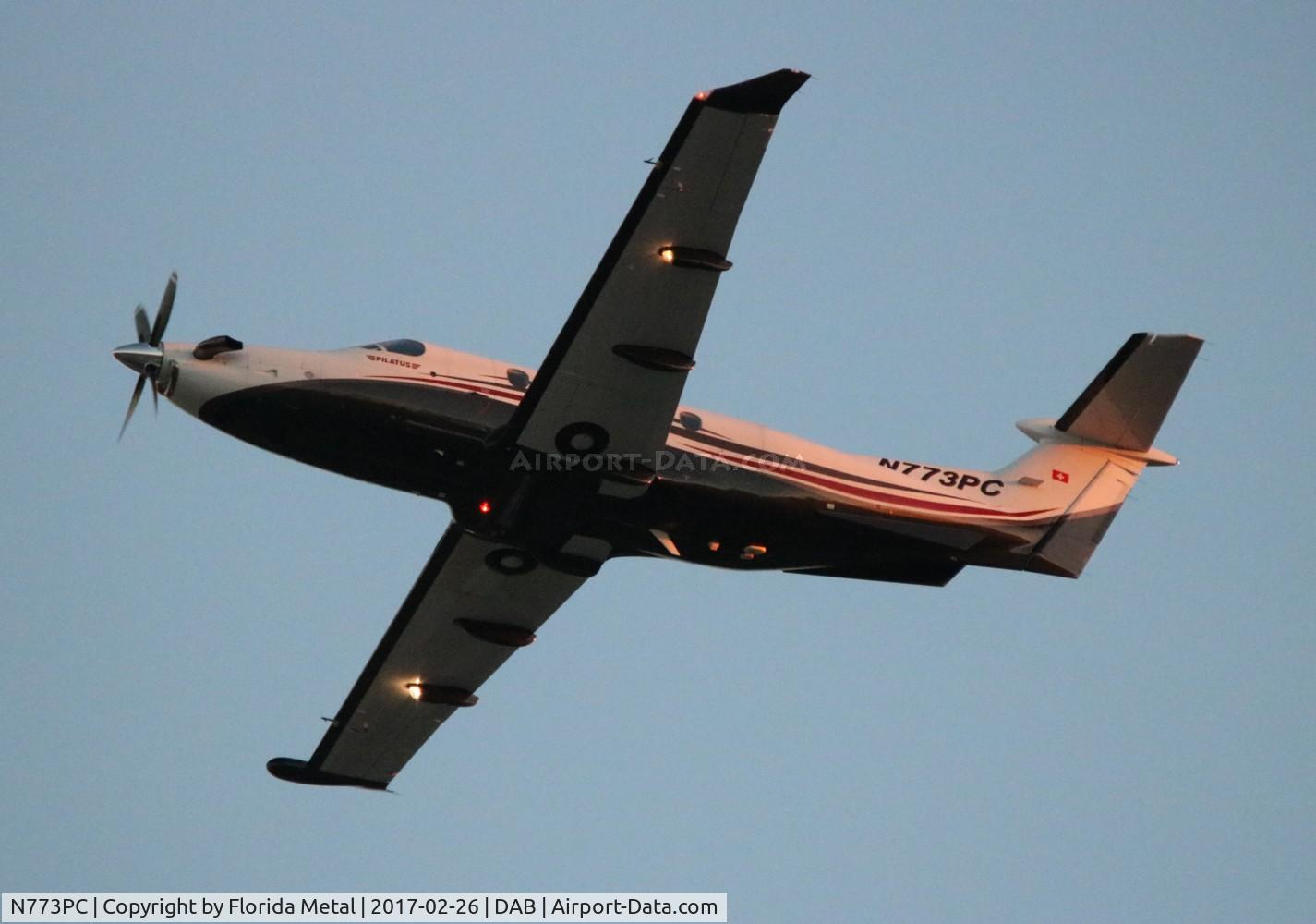N773PC, 2009 Pilatus PC-12/47E C/N 1173, PC-12