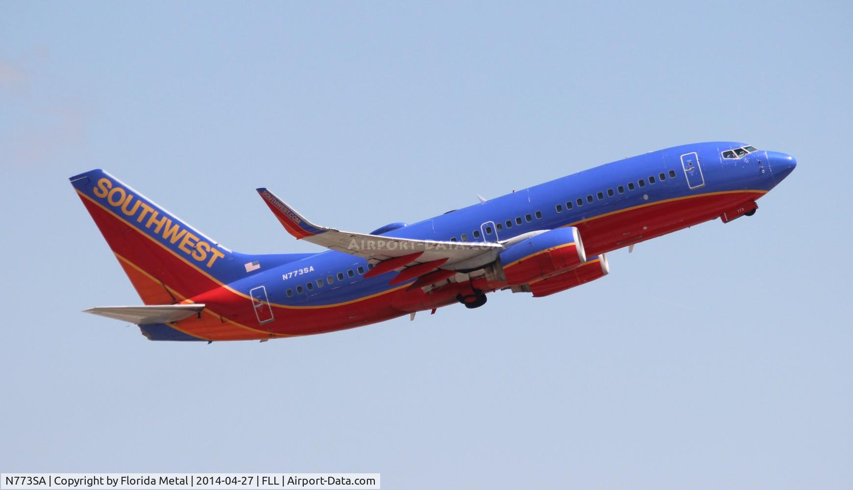 N773SA, 2000 Boeing 737-7H4 C/N 27881, Southwest