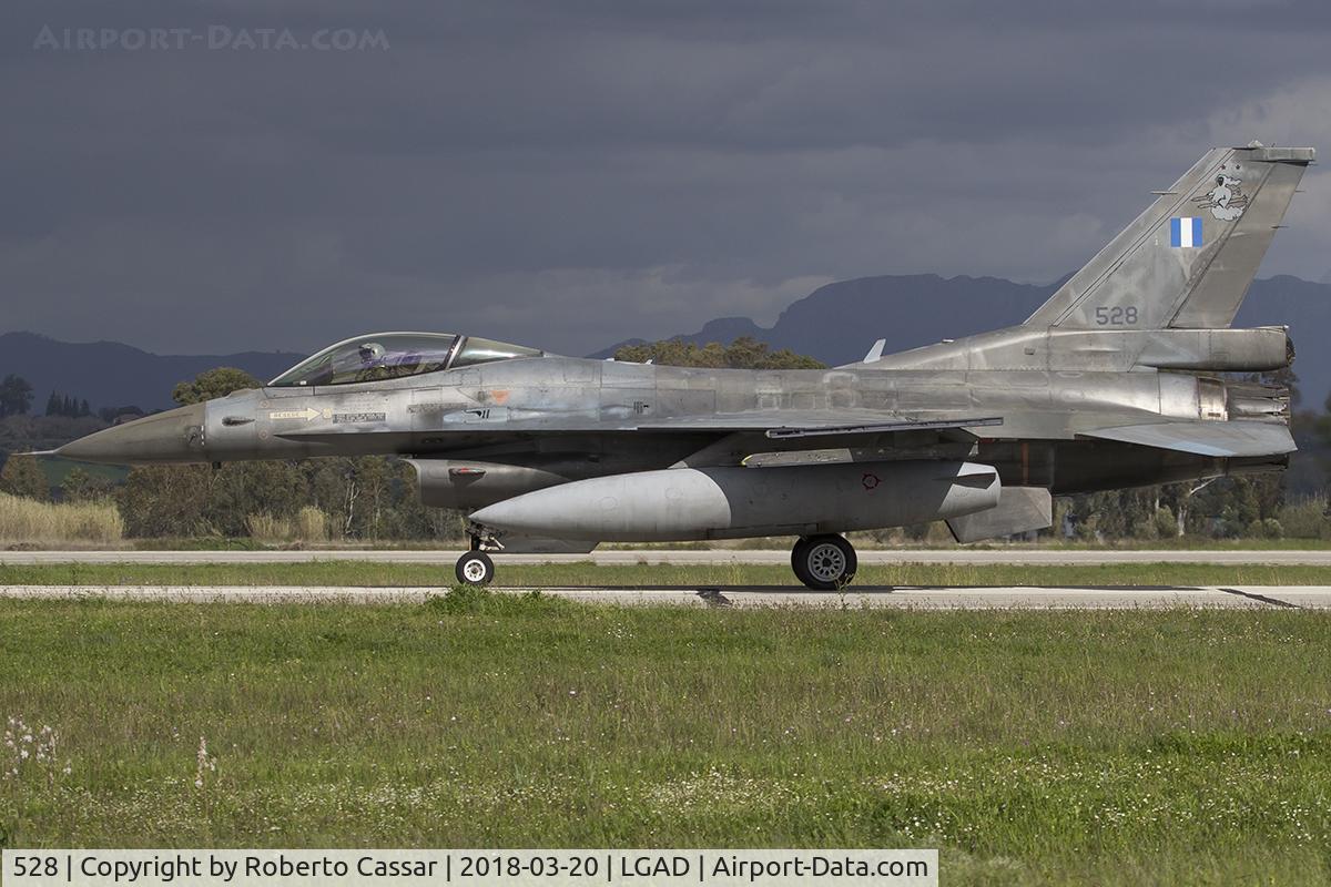 528, Lockheed Martin F-16C Fighting Falcon C/N XK-29, Exercise Iniochos 2018