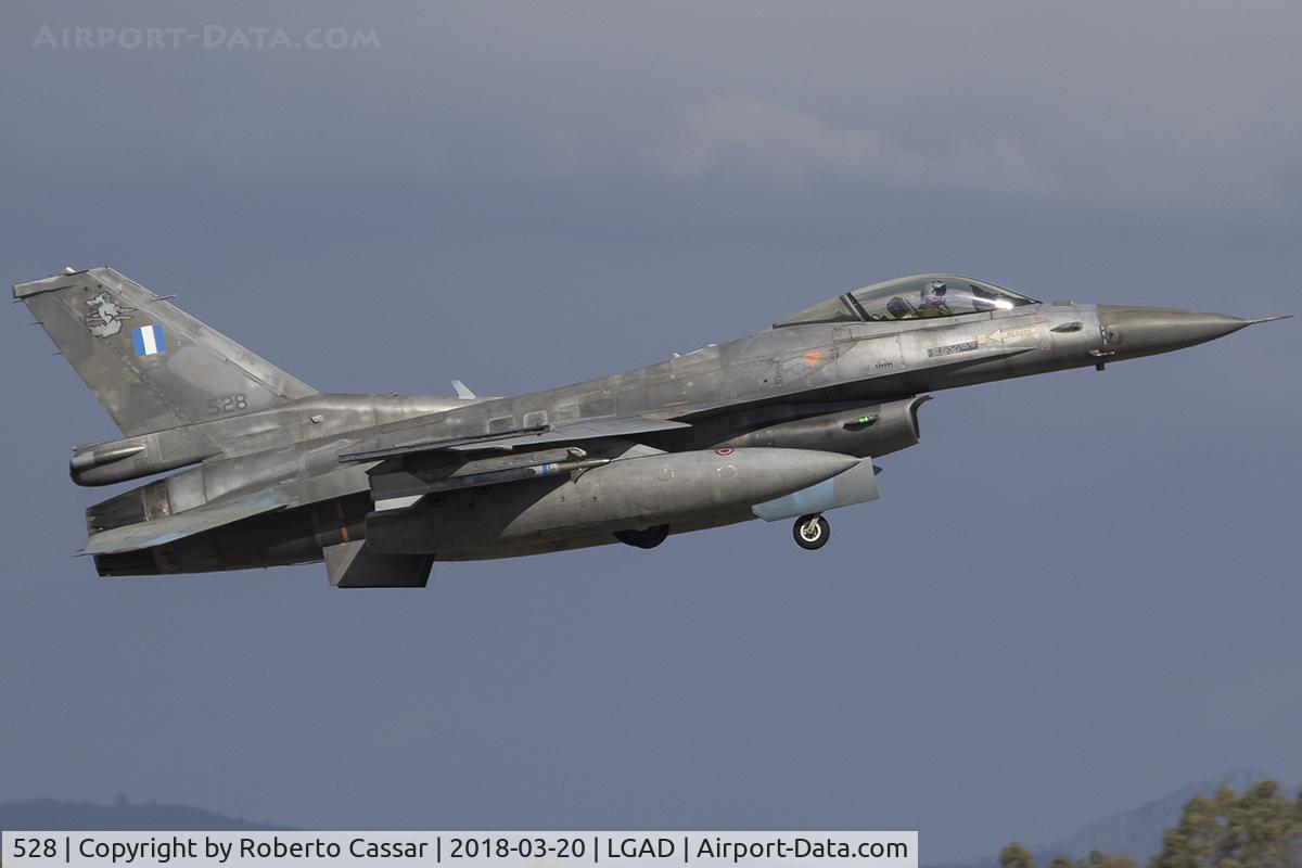 528, Lockheed Martin F-16C Fighting Falcon C/N XK-29, Exercise Iniochos 2018