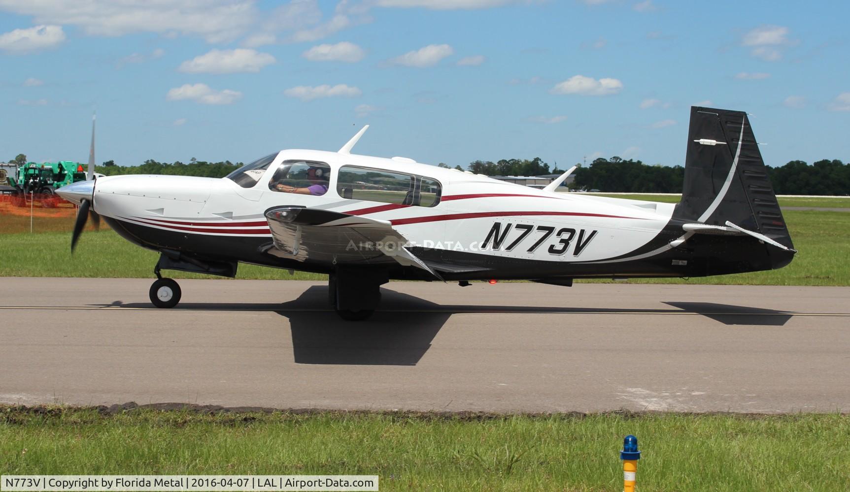 N773V, Mooney M20R Ovation C/N 29-0265, Mooney M20R