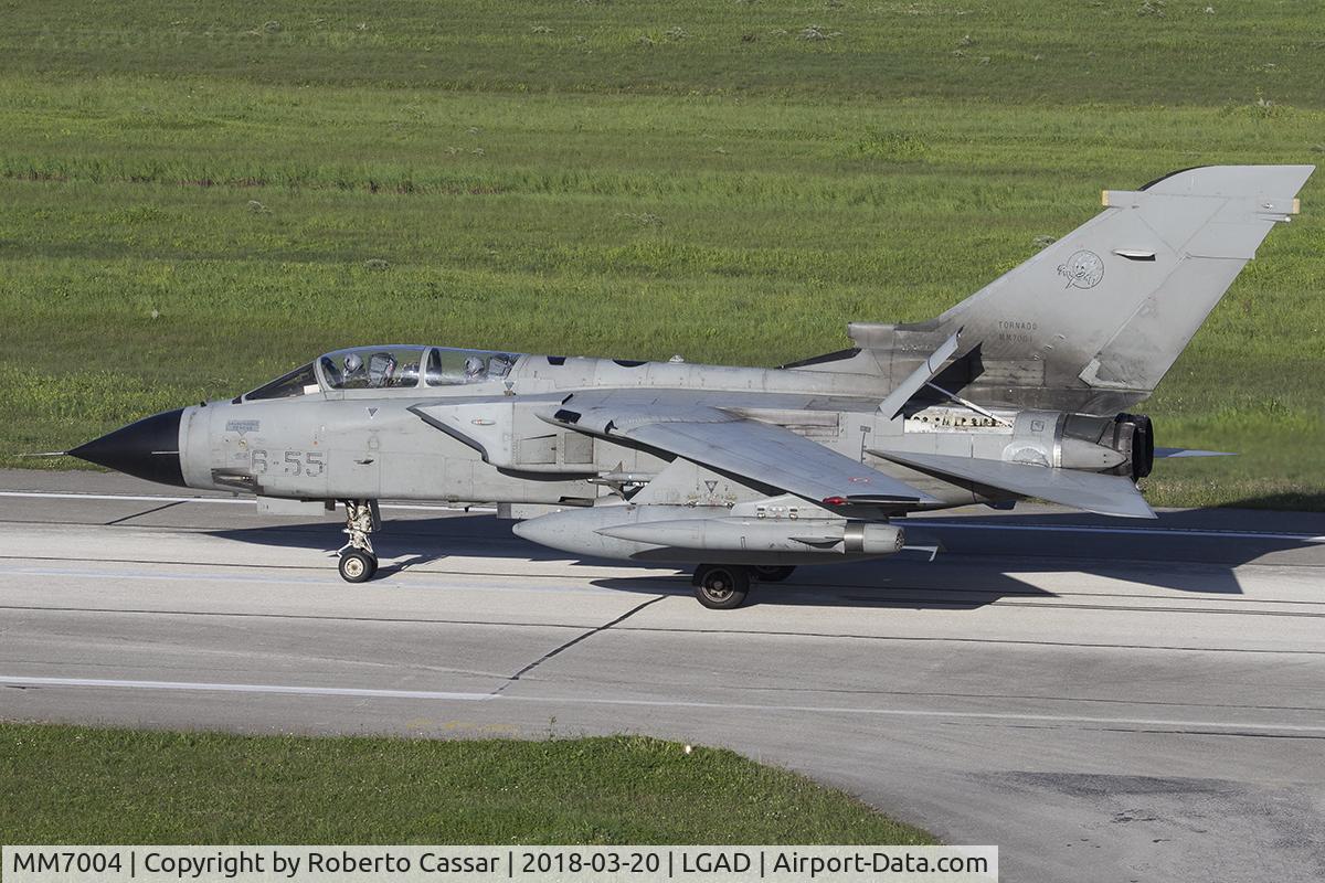 MM7004, Panavia Tornado IDS C/N 086/IS003/5006, Exercise Iniochos 2018