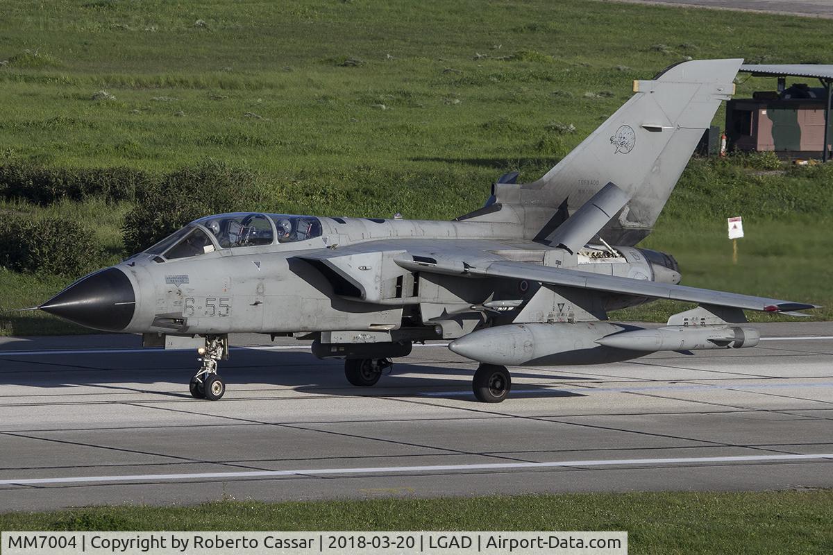 MM7004, Panavia Tornado IDS C/N 086/IS003/5006, Exercise Iniochos 2018