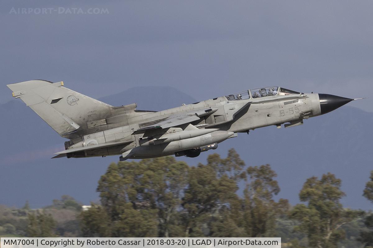MM7004, Panavia Tornado IDS C/N 086/IS003/5006, Exercise Iniochos 2018