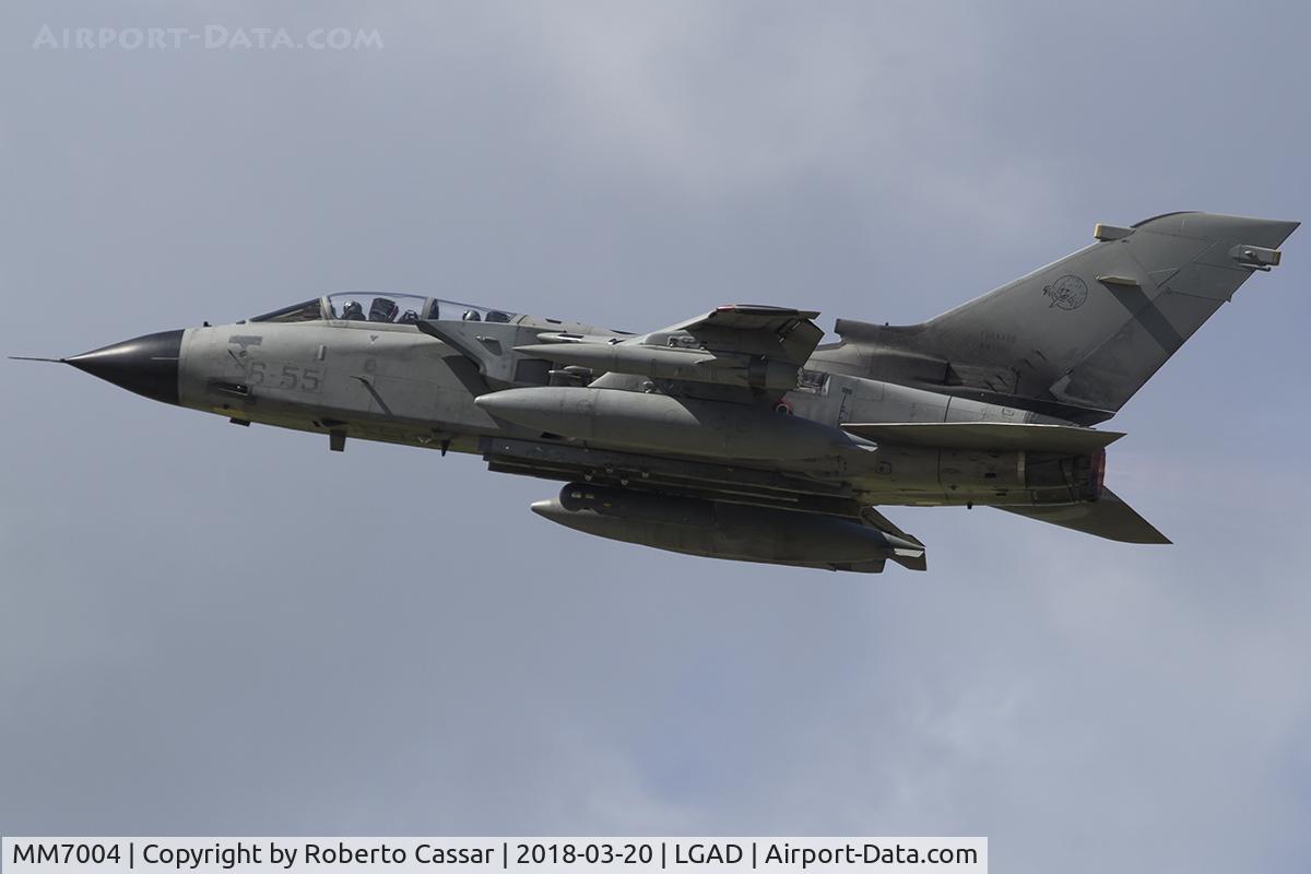 MM7004, Panavia Tornado IDS C/N 086/IS003/5006, Exercise Iniochos 2018