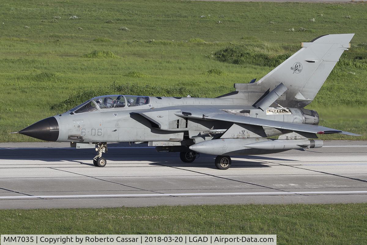 MM7035, Panavia Tornado IDS C/N 322/IS034/5044, Exercise Iniochos 2018