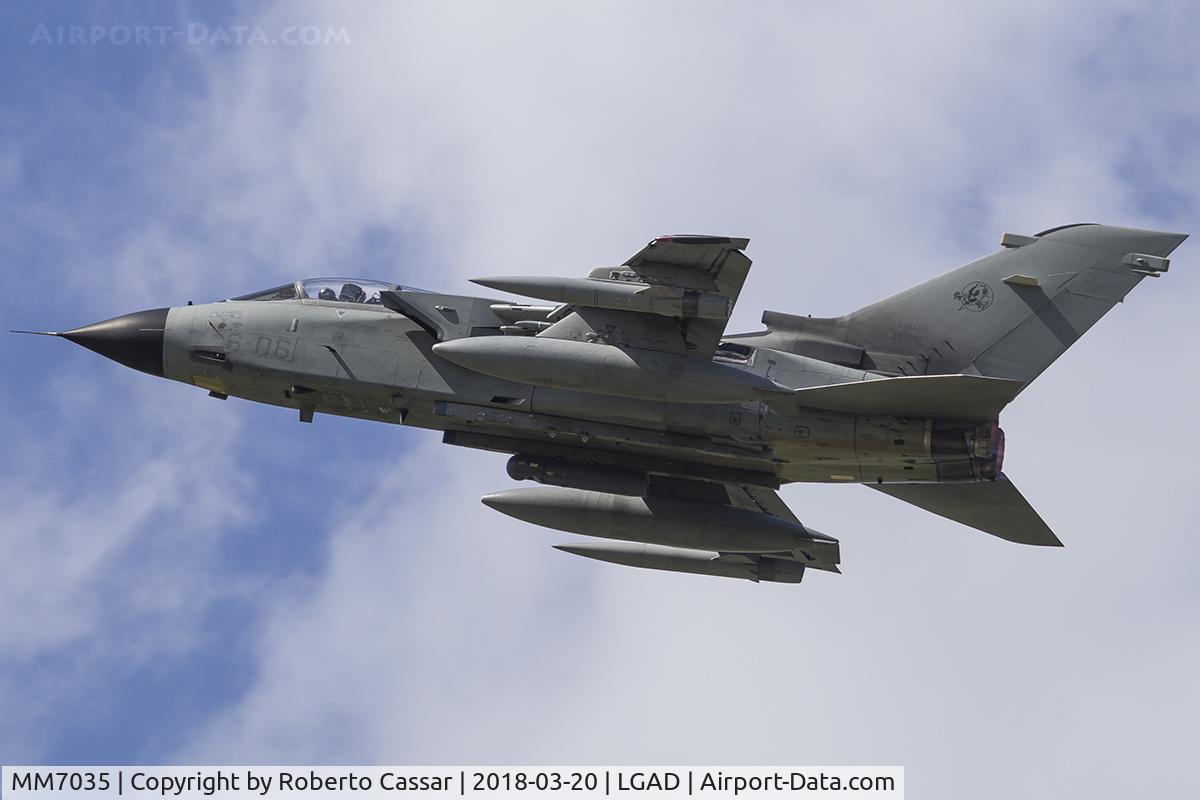 MM7035, Panavia Tornado IDS C/N 322/IS034/5044, Exercise Iniochos 2018
