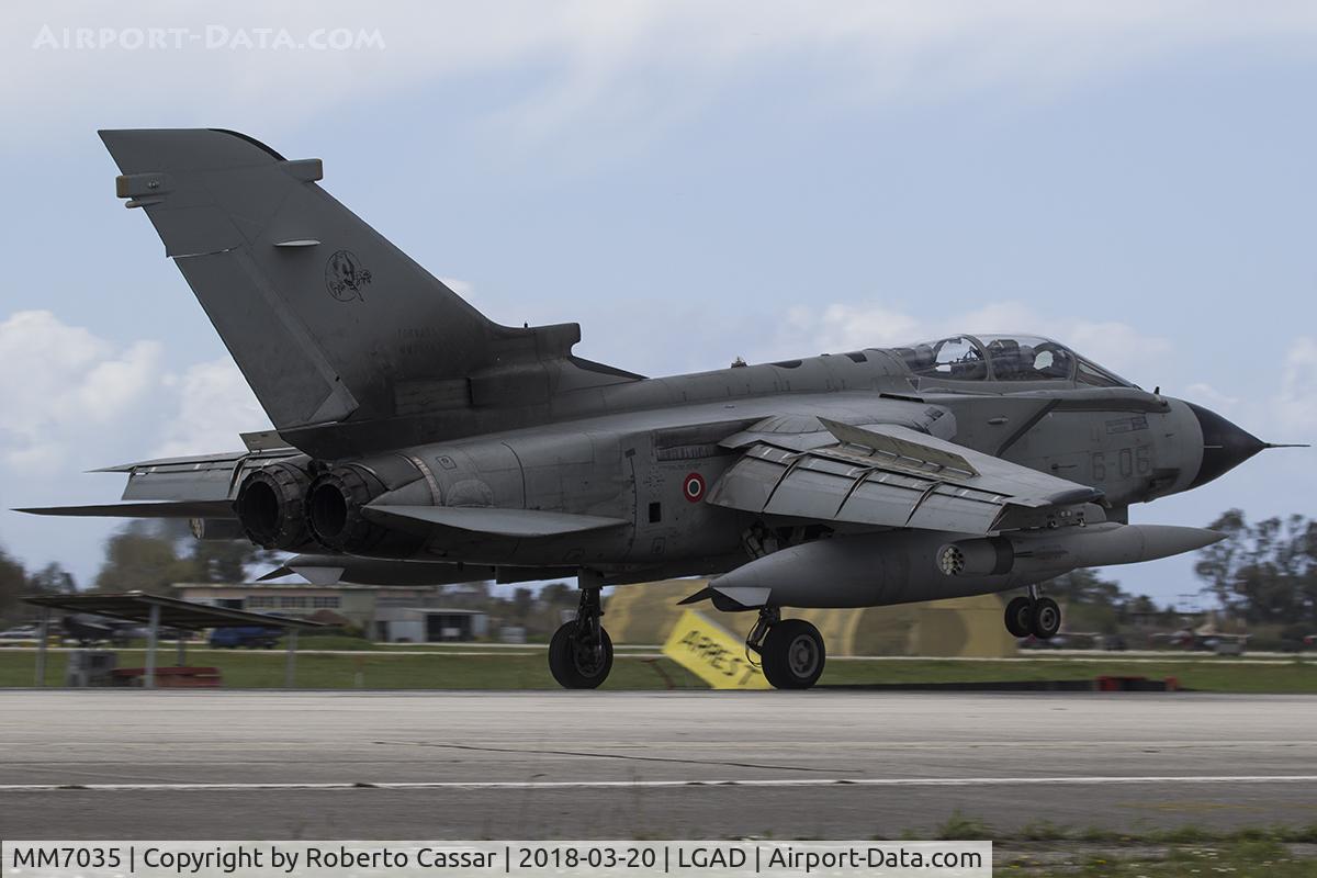 MM7035, Panavia Tornado IDS C/N 322/IS034/5044, Exercise Iniochos 2018