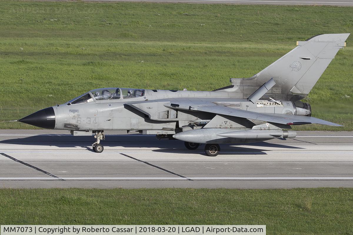 MM7073, Panavia Tornado IDS C/N 357/IS040/5050, Exercise Iniochos 2018