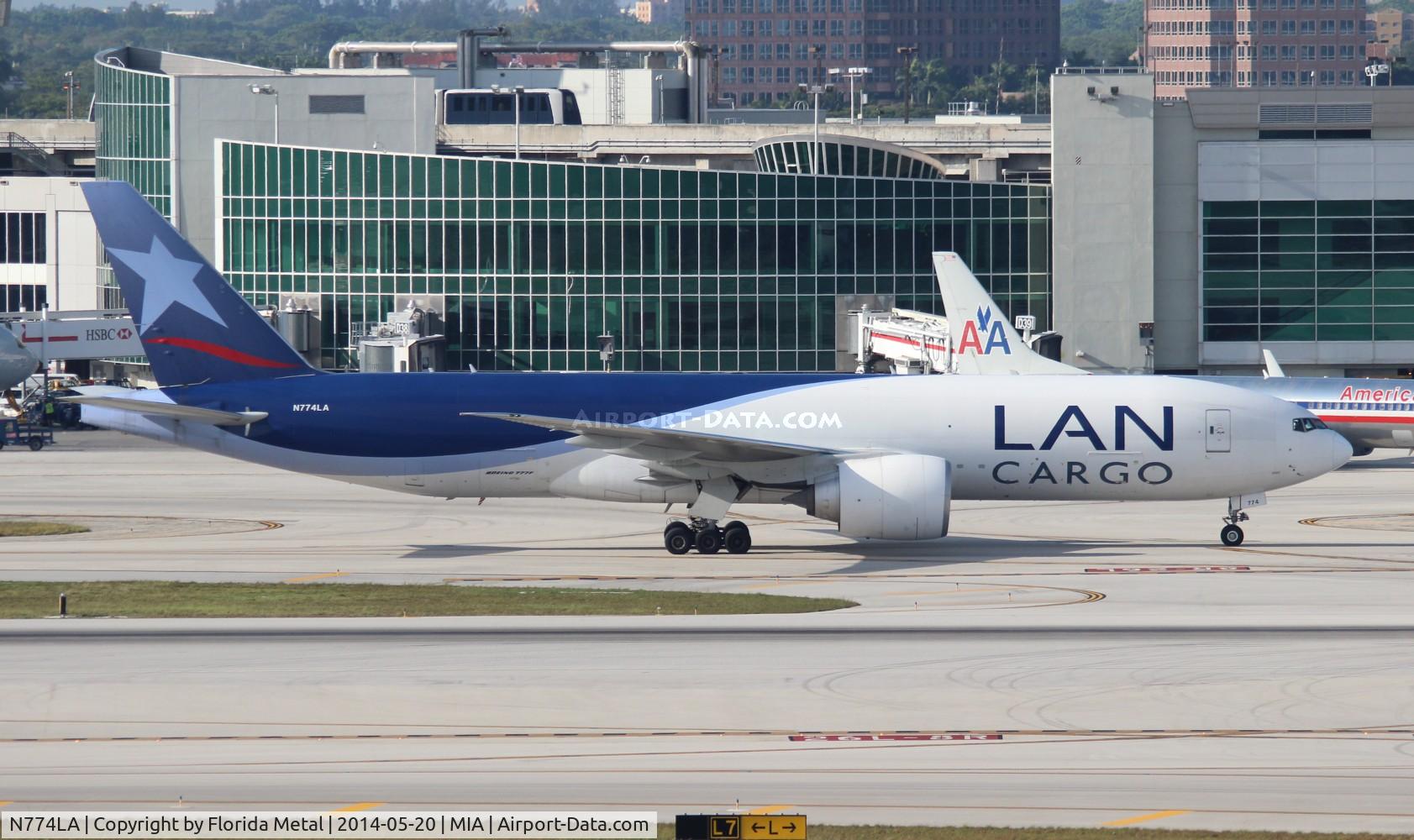 N774LA, 2009 Boeing 777-F6N C/N 37710, LAN Cargo