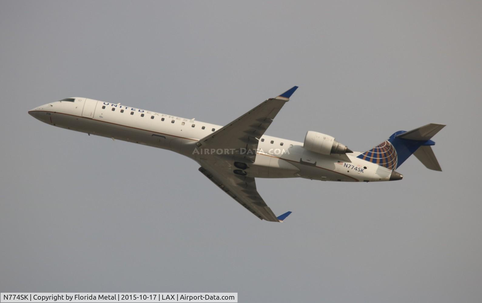N774SK, 2006 Canadair CL-600-2C10 Regional Jet CRJ-700 C/N 10240, United Express