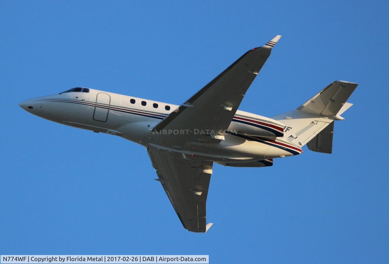 N774WF, 2006 Raytheon Hawker 850XP C/N 258774, Hawker 850XP