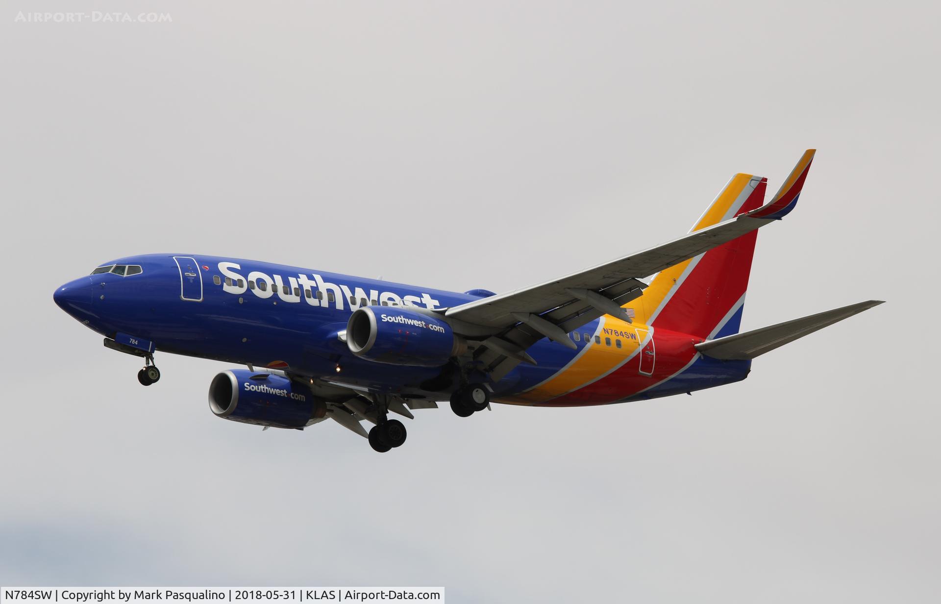 N784SW, 2000 Boeing 737-7H4 C/N 29810, Boeing 737-700