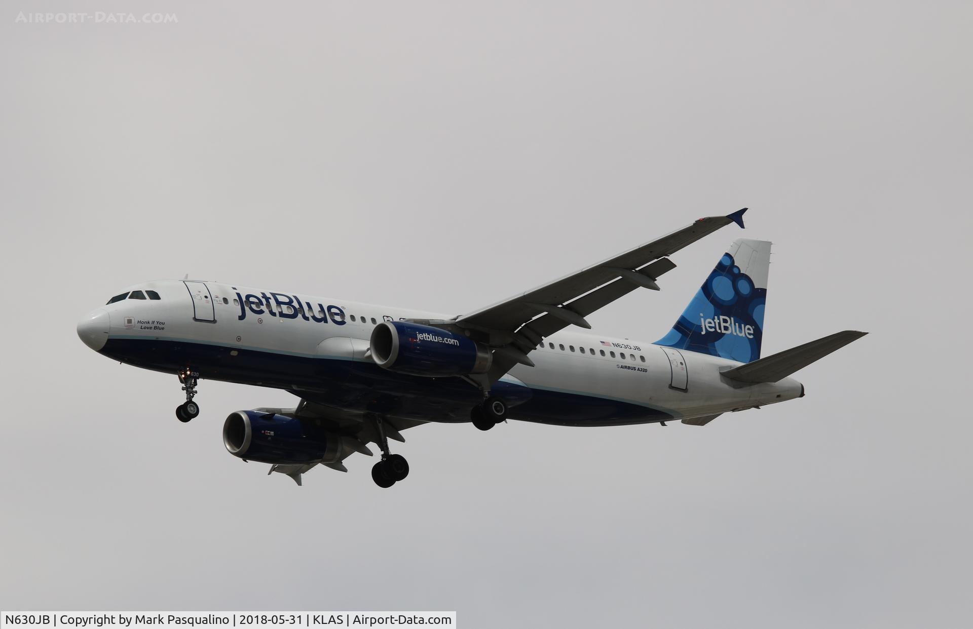 N630JB, 2005 Airbus A320-232 C/N 2640, Airbus A320