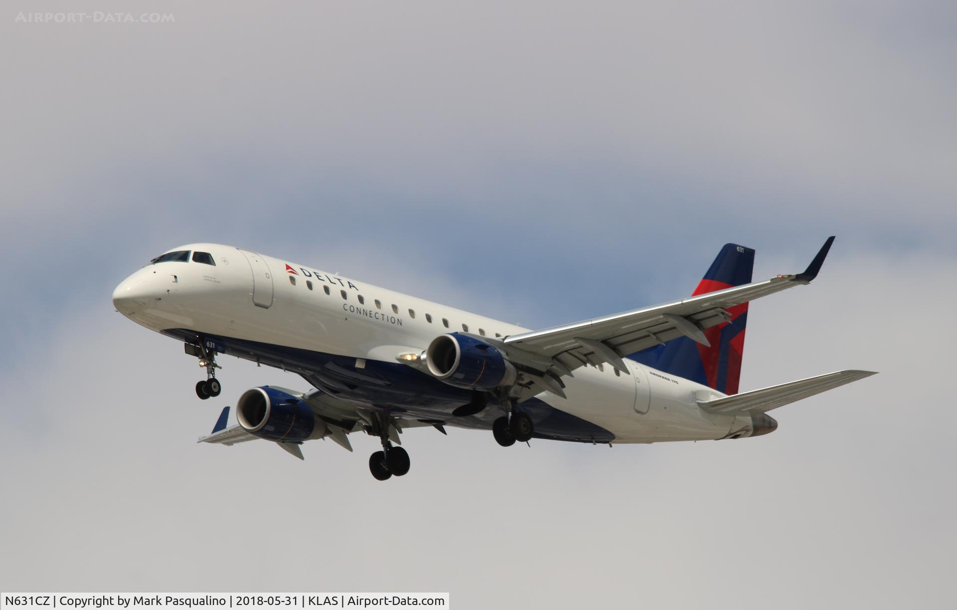 N631CZ, 2008 Embraer 175LR (ERJ-170-200LR) C/N 17000239, ERJ 170-200 LR