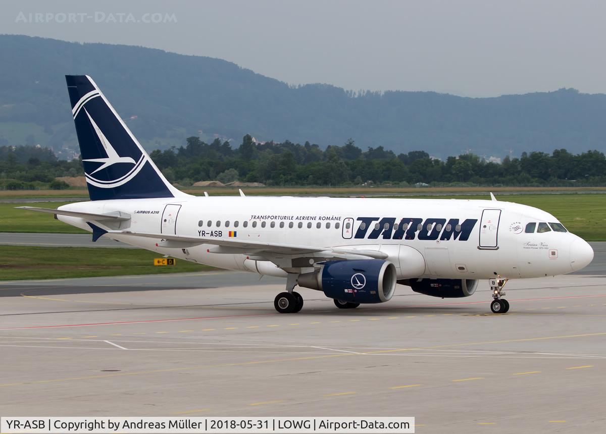 YR-ASB, 2006 Airbus A318-111 C/N 2955, Arrived from Bucharest.