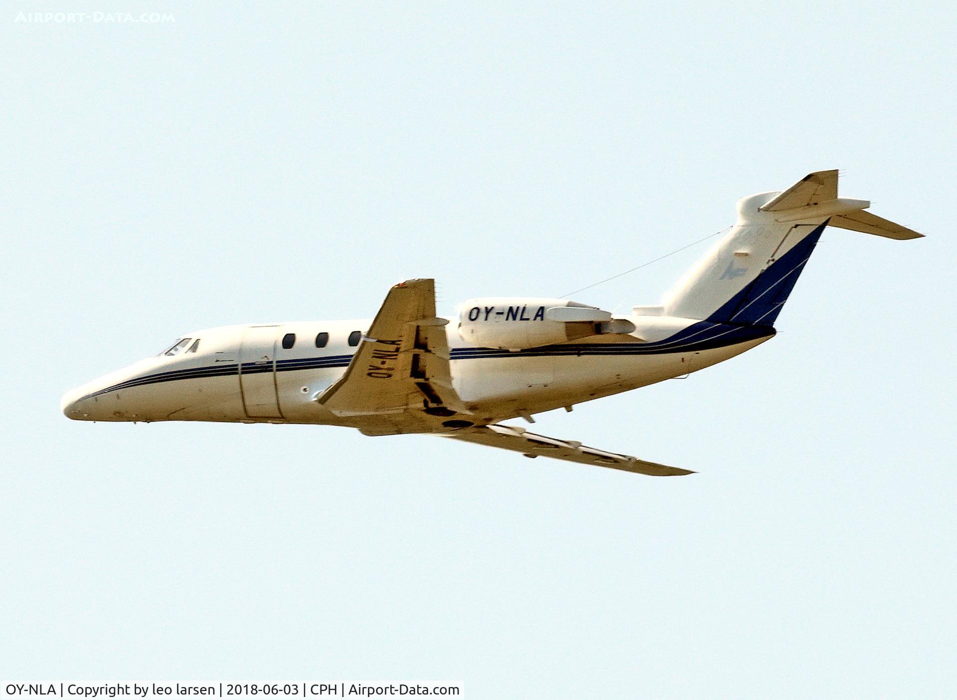 OY-NLA, 1984 Cessna 650 Citation III C/N 650-0070, Copenhagen 3.6.2018