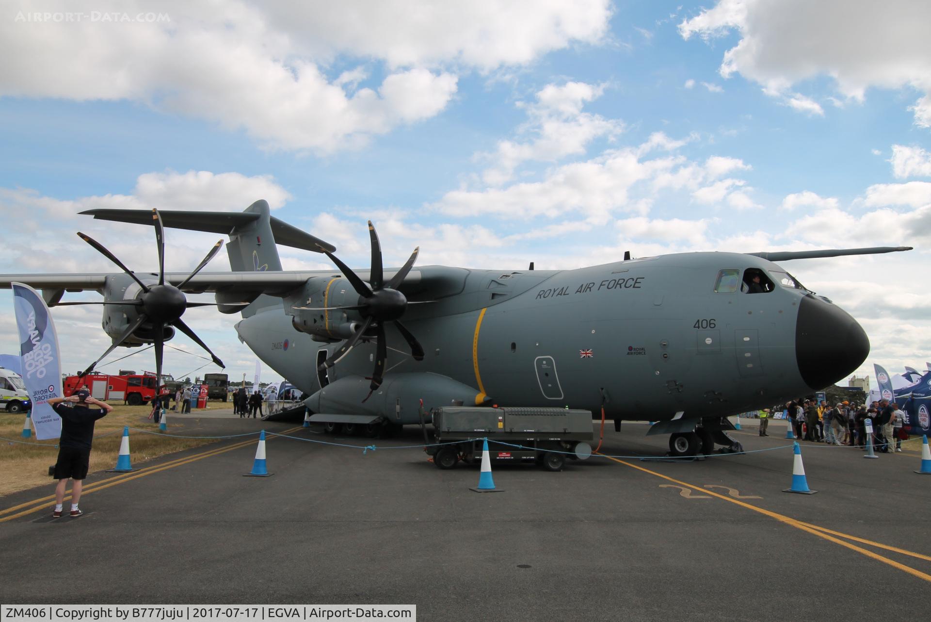 ZM406, 2015 Airbus A400M Atlas C.1 C/N 025, at TATOO 2017