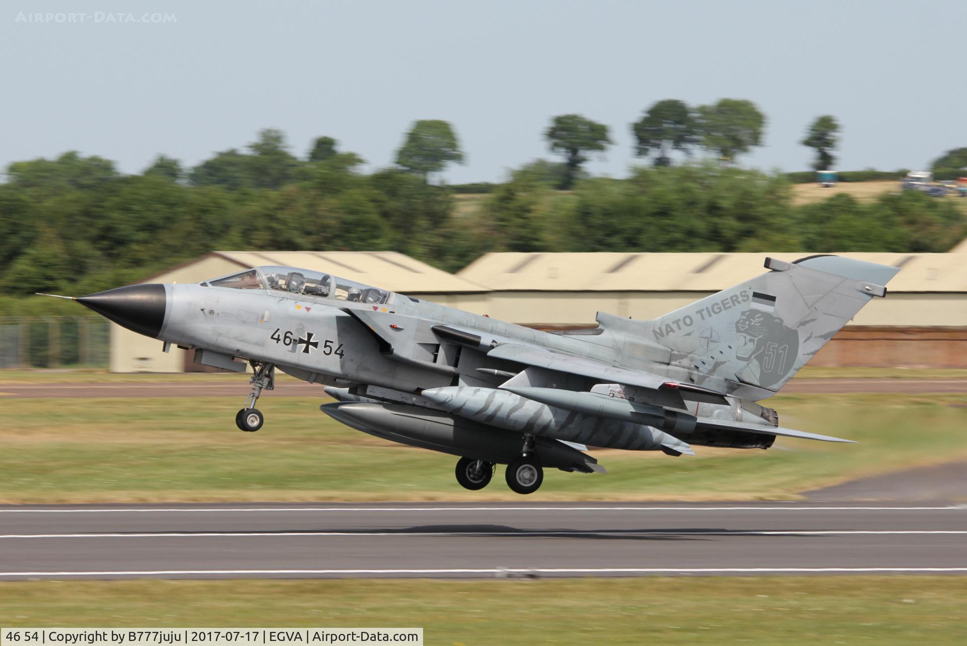 46 54, Panavia Tornado ECR C/N 898/GS287/4354, at TATOO 2017