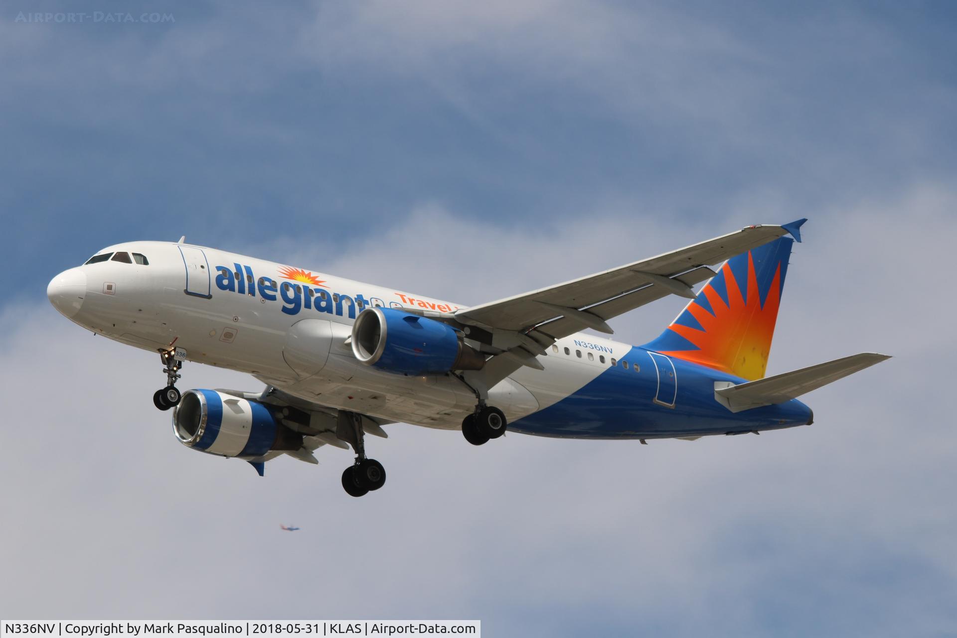 N336NV, 2004 Airbus A319-111 C/N 2176, Airbus A319-111