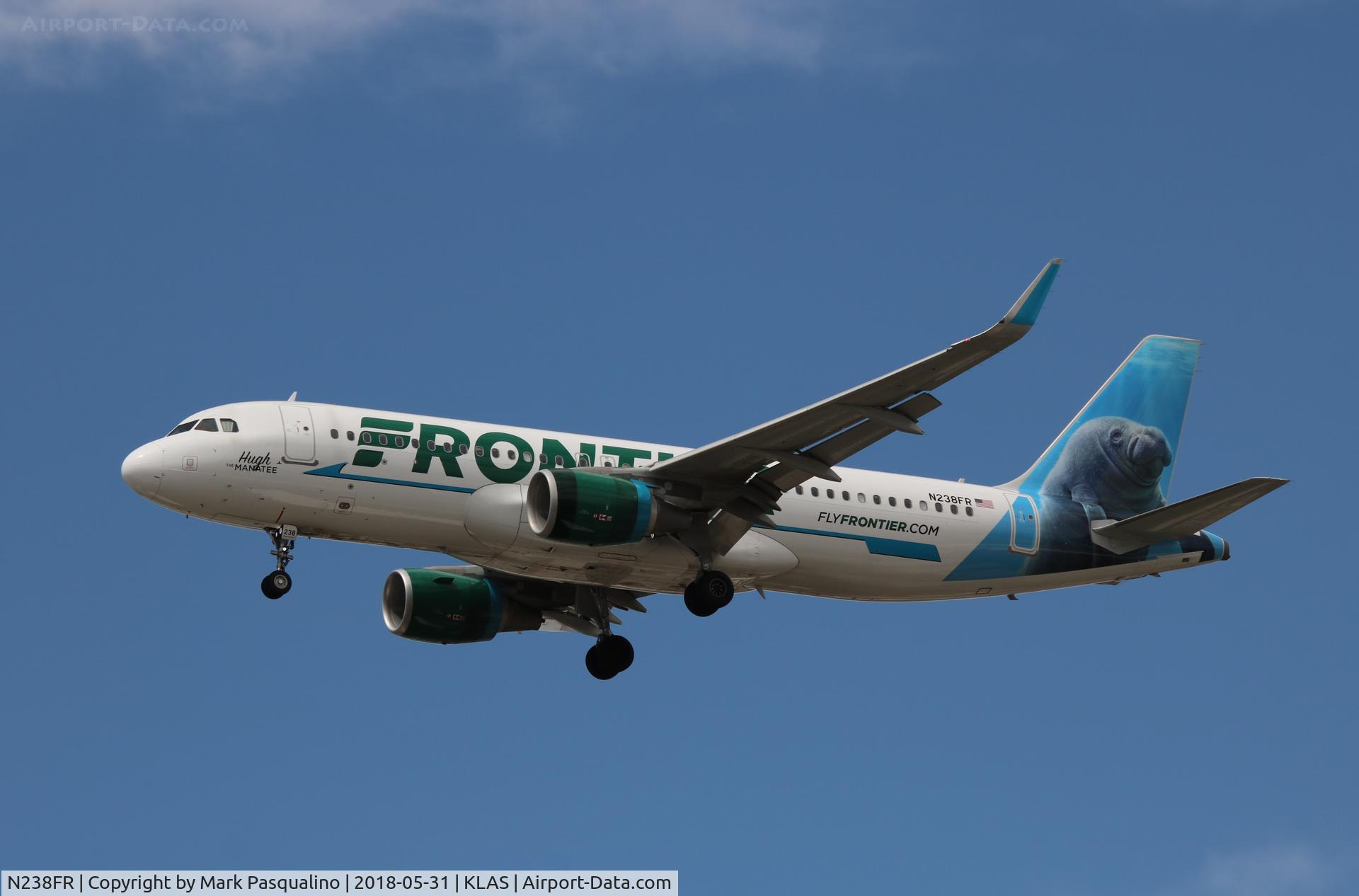 N238FR, 2016 Airbus A320-214 C/N 7458, Airbus A320