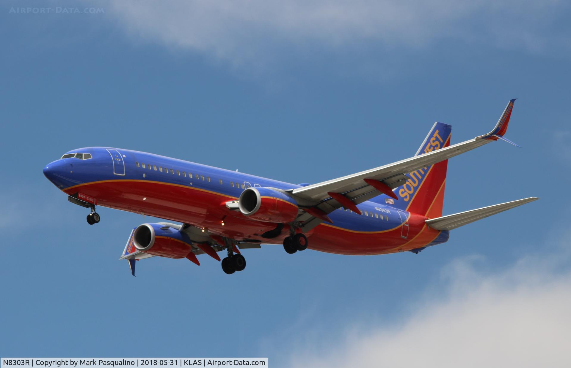 N8303R, 2012 Boeing 737-8H4 C/N 36681, Boeing 737-800
