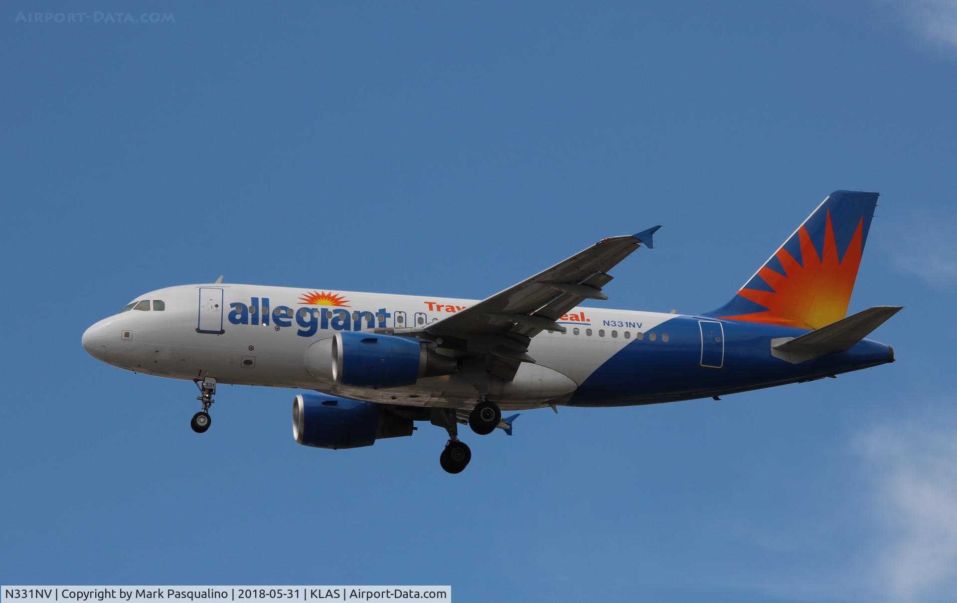 N331NV, 2005 Airbus A319-112 C/N 2625, Airbus A319-112