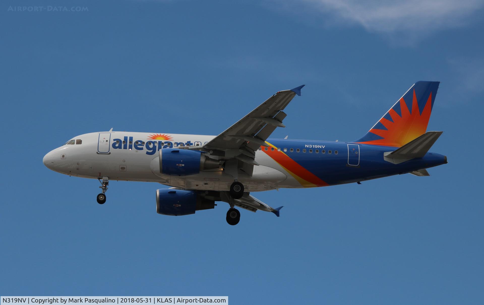 N319NV, 2005 Airbus A319-111 C/N 2503, Airbus A319-111