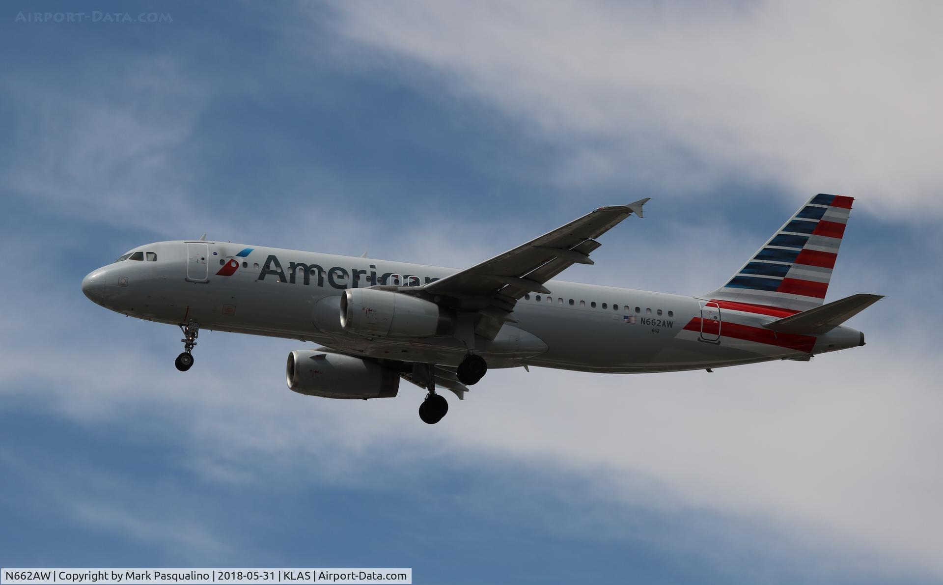 N662AW, 2000 Airbus A320-232 C/N 1274, Airbus A320-232