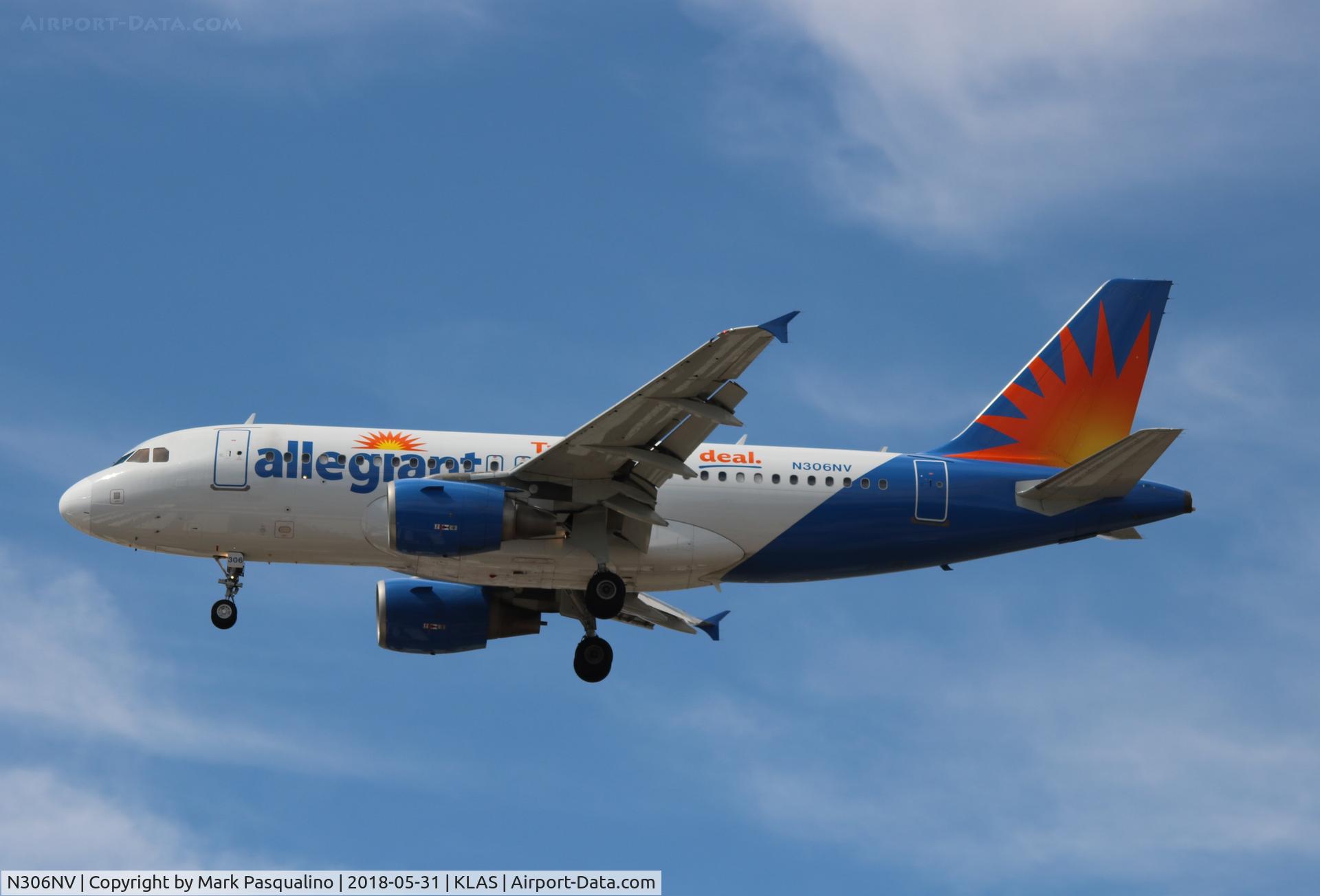 N306NV, 2005 Airbus A319-112 C/N 2420, Airbus A319-112