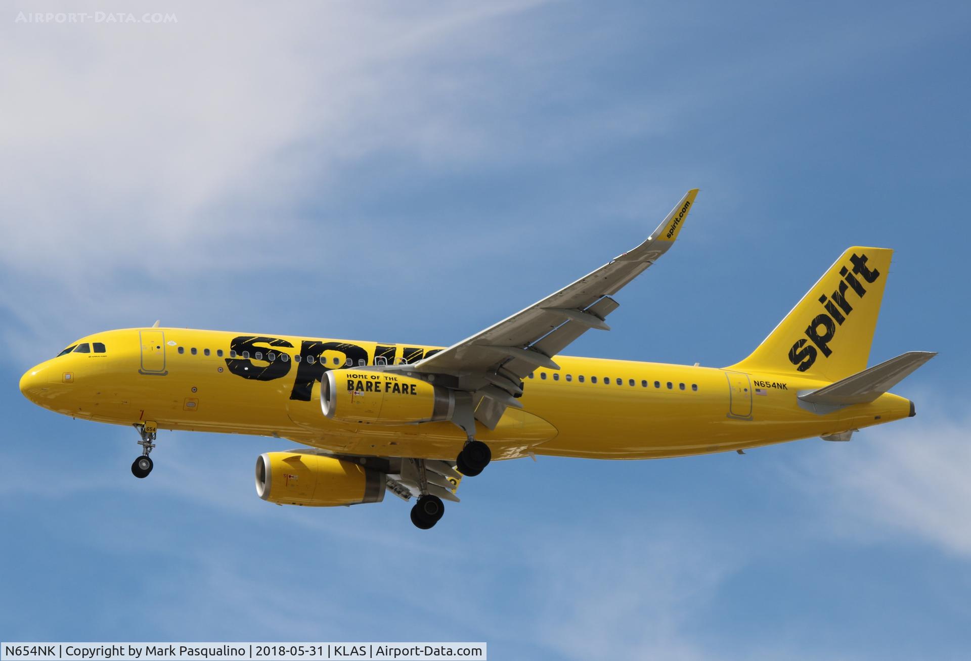 N654NK, 2018 Airbus A320-232 C/N 8176, Airbus A320-232