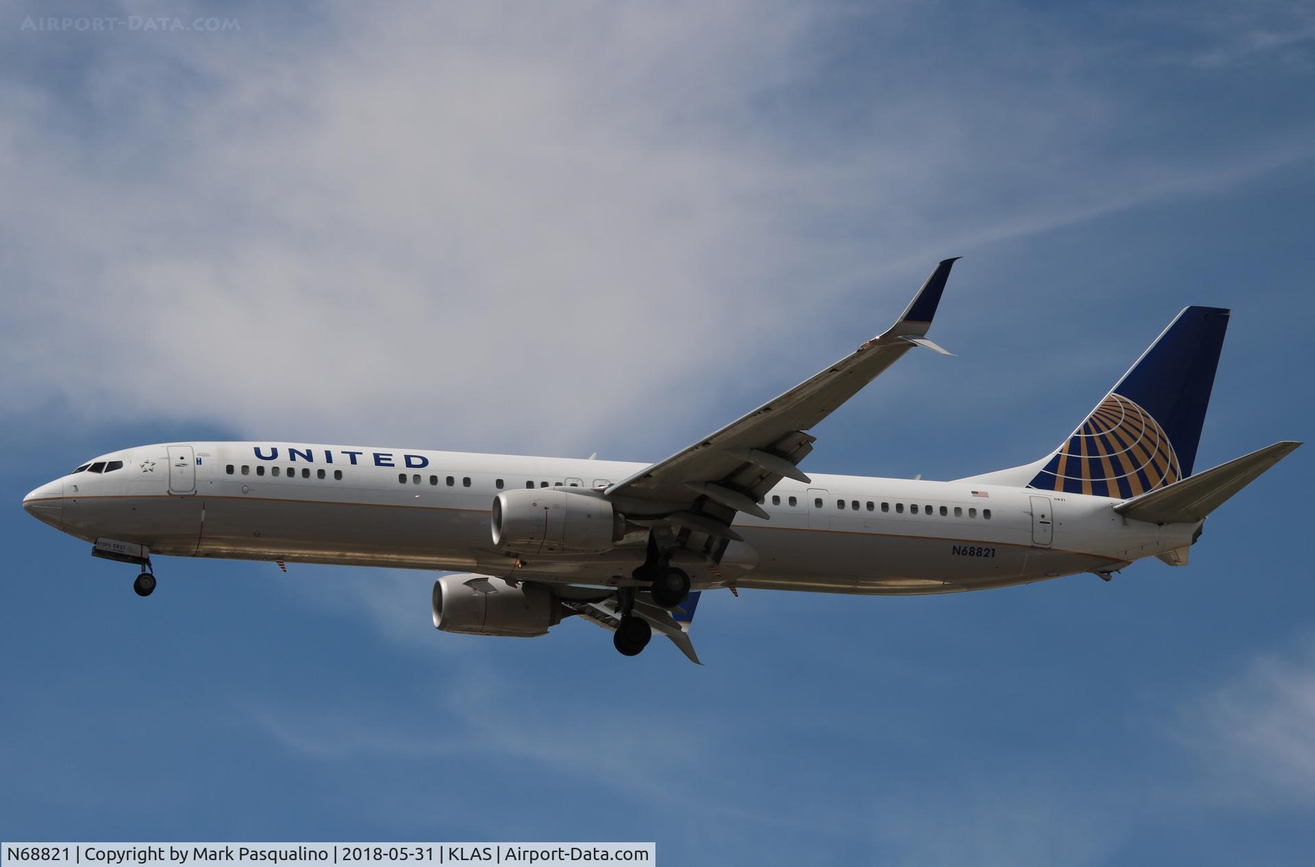 N68821, 2014 Boeing 737-924/ER C/N 43535, Boeing 737-900ER