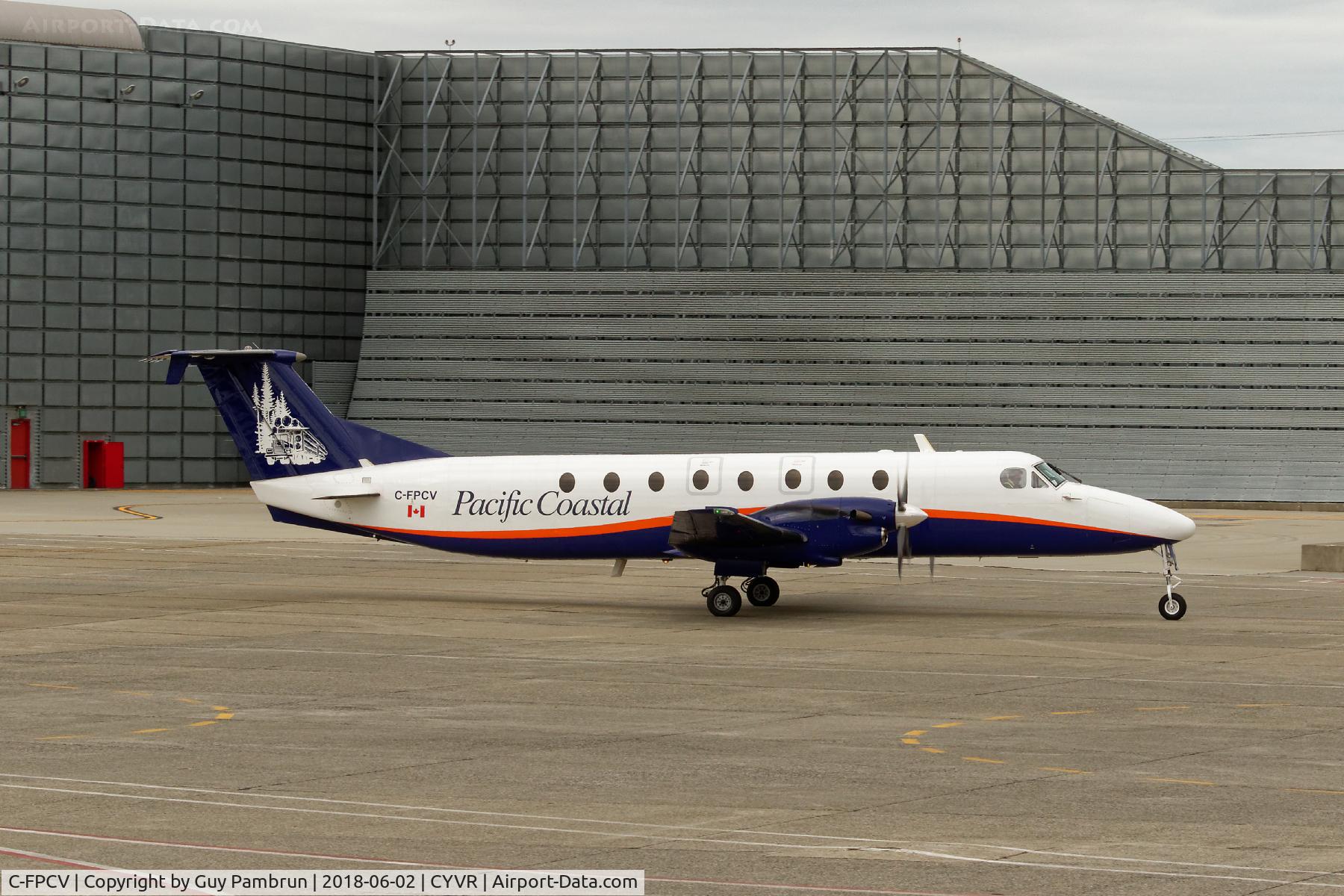 C-FPCV, 1984 Beech 1900C C/N UB-9, Departing