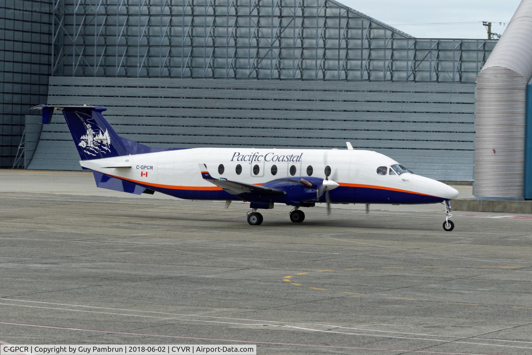 C-GPCR, 1993 Beech 1900D C/N UE-51, Departing