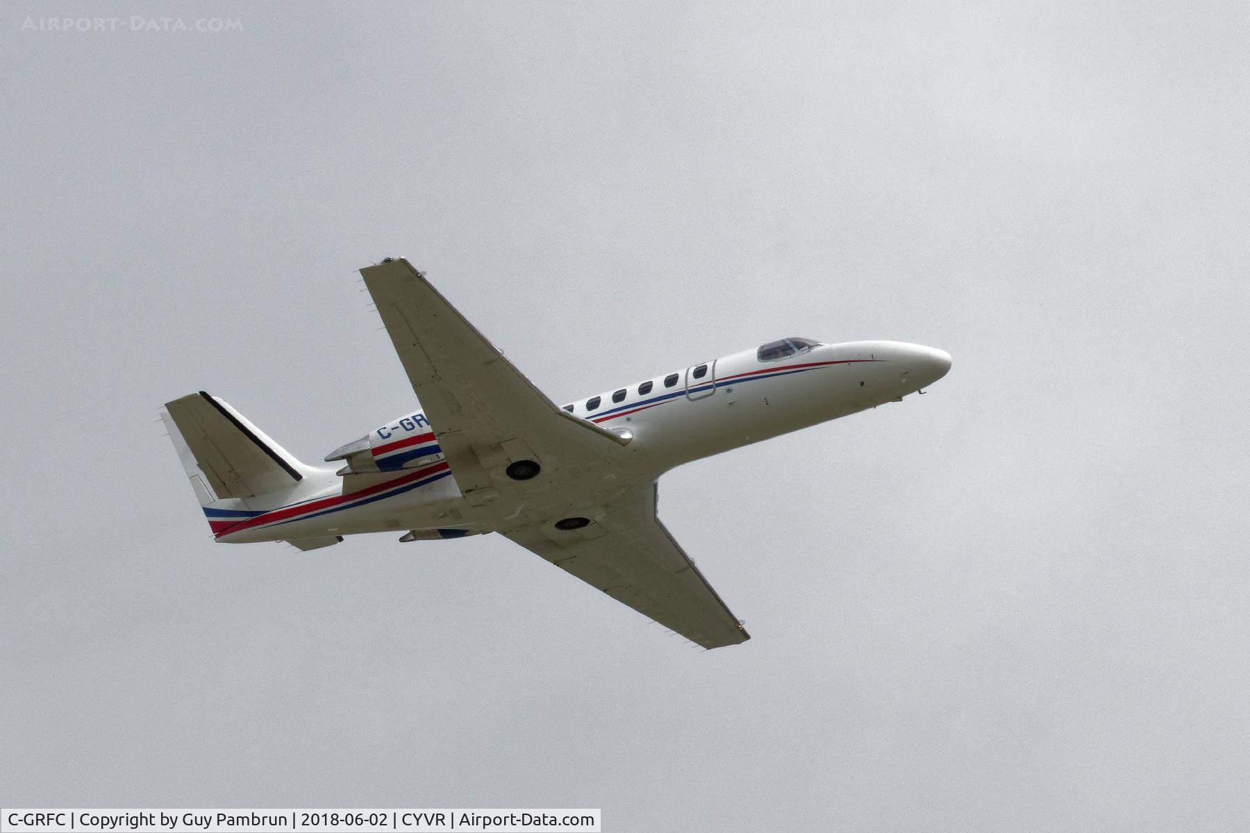 C-GRFC, 2006 Cessna 560 Citation Encore C/N 560-0702, Departing