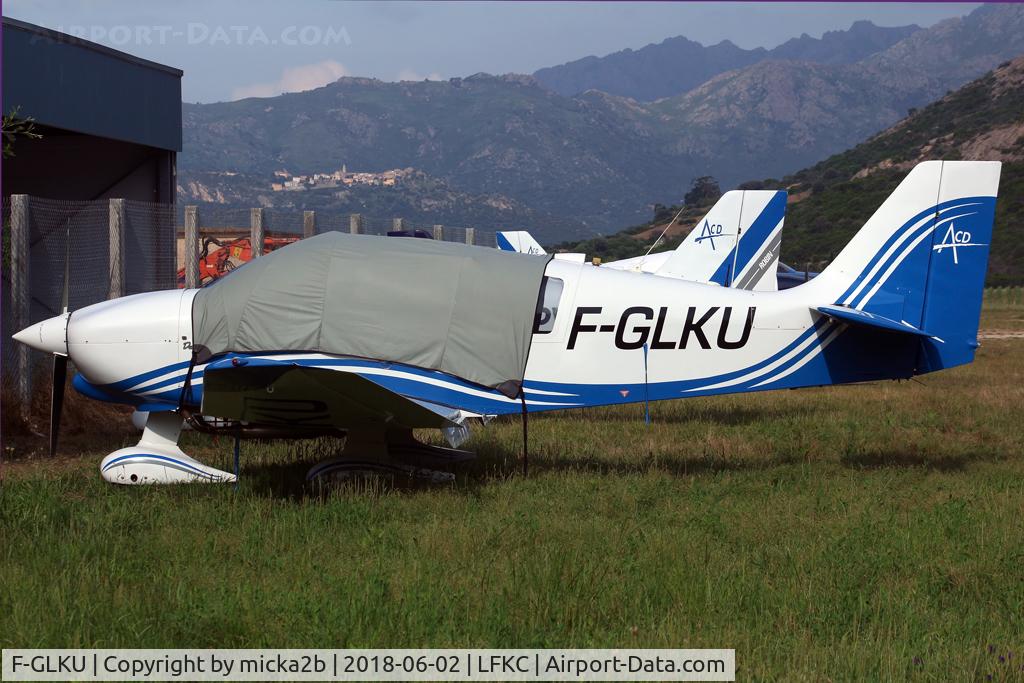 F-GLKU, Robin DR-400-120 C/N 2140, Parked