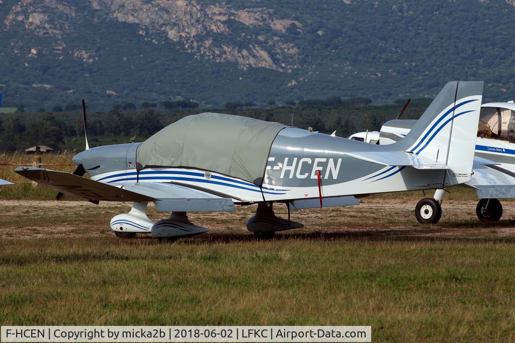 F-HCEN, 2006 Robin DR-400-135 CDI EcoFly C/N 2594, Parked