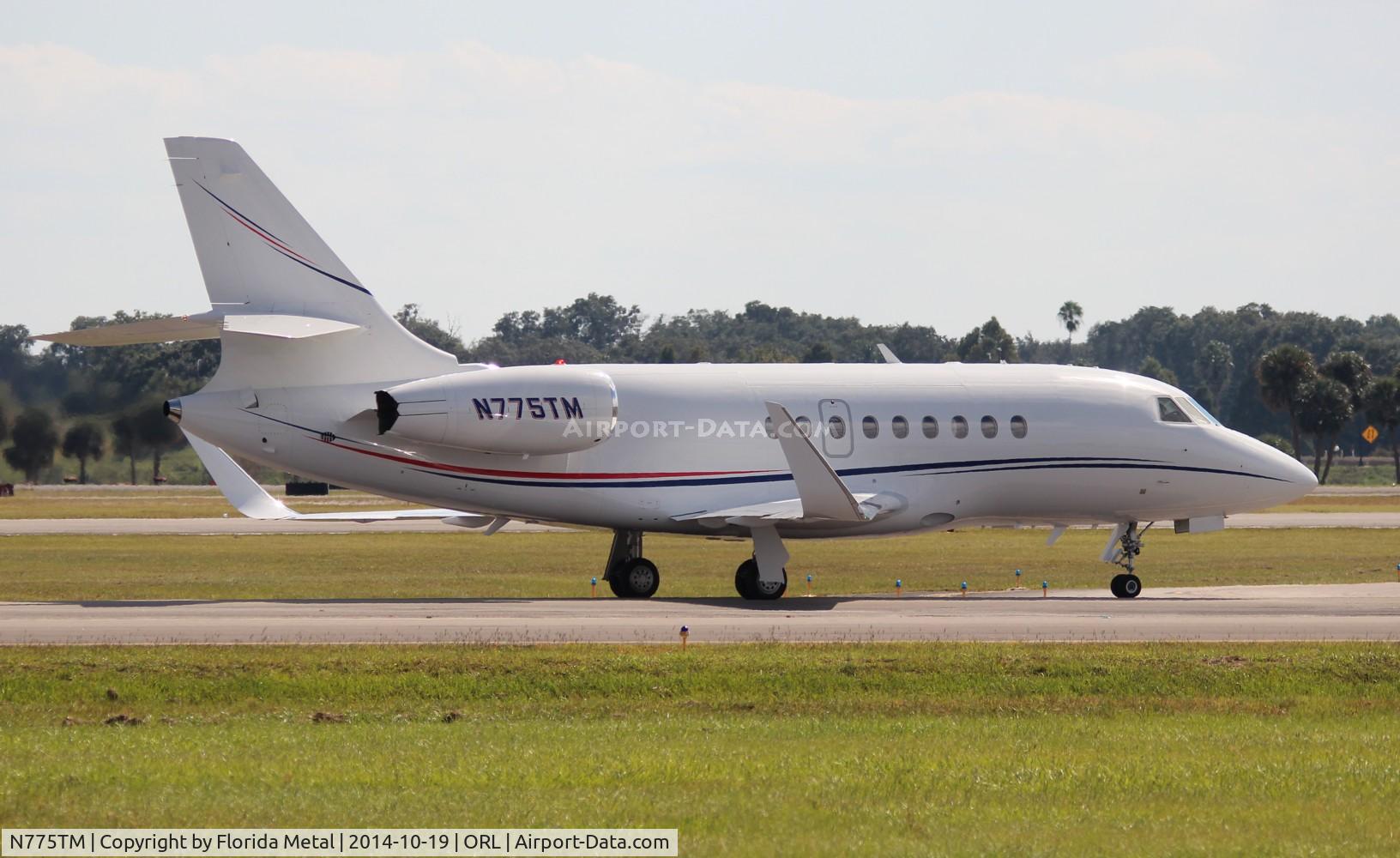 N775TM, 2013 Dassault Falcon 2000EX C/N 711, Falcon 2000EX